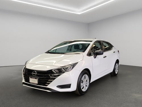 2025 Nissan Versa 4 pts. Sense, CVT, a/ac., R-15 (línea anterior)