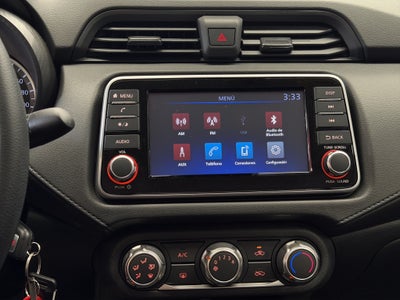 2024 Nissan Versa 4 pts. Sense, TM5, a/ac., R-15