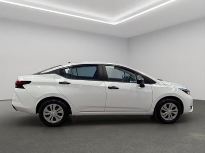 2024 Nissan Versa 4 pts. Sense, TM5, a/ac., R-15