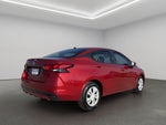 2022 Nissan Versa 4 pts. Sense, CVT, a/ac., VE, R-15 (línea anterior)