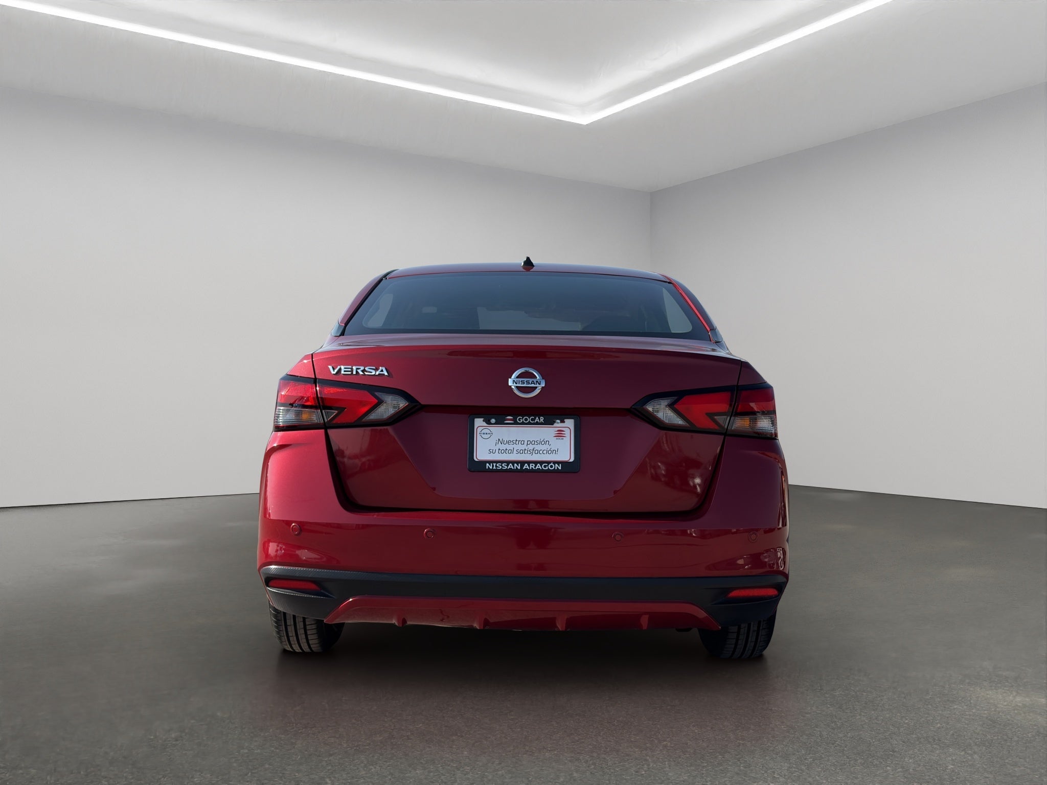 2022 Nissan Versa 4 pts. Sense, CVT, a/ac., VE, R-15 (línea anterior)