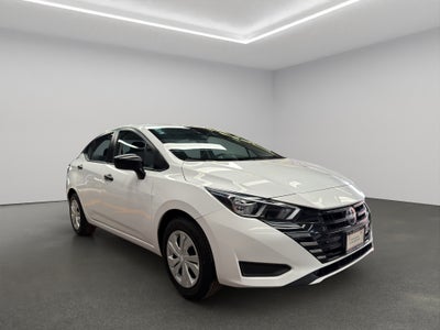 2024 Nissan Versa 4 pts. Sense, TM5, a/ac., R-15