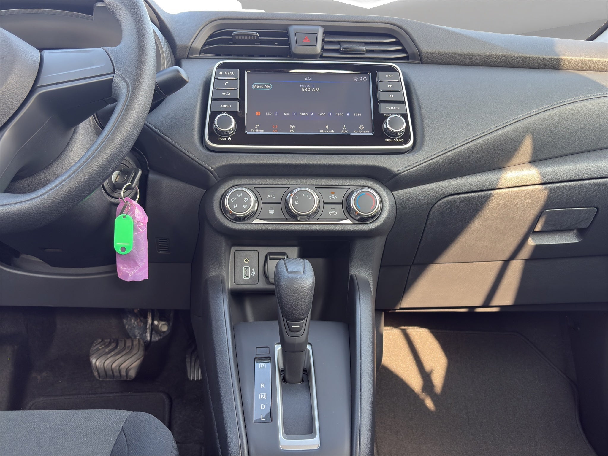 2024 Nissan Versa 4 pts. Sense, CVT, a/ac., R-15