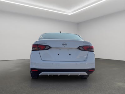 2024 Nissan Versa 4 pts. Sense, CVT, a/ac., R-15