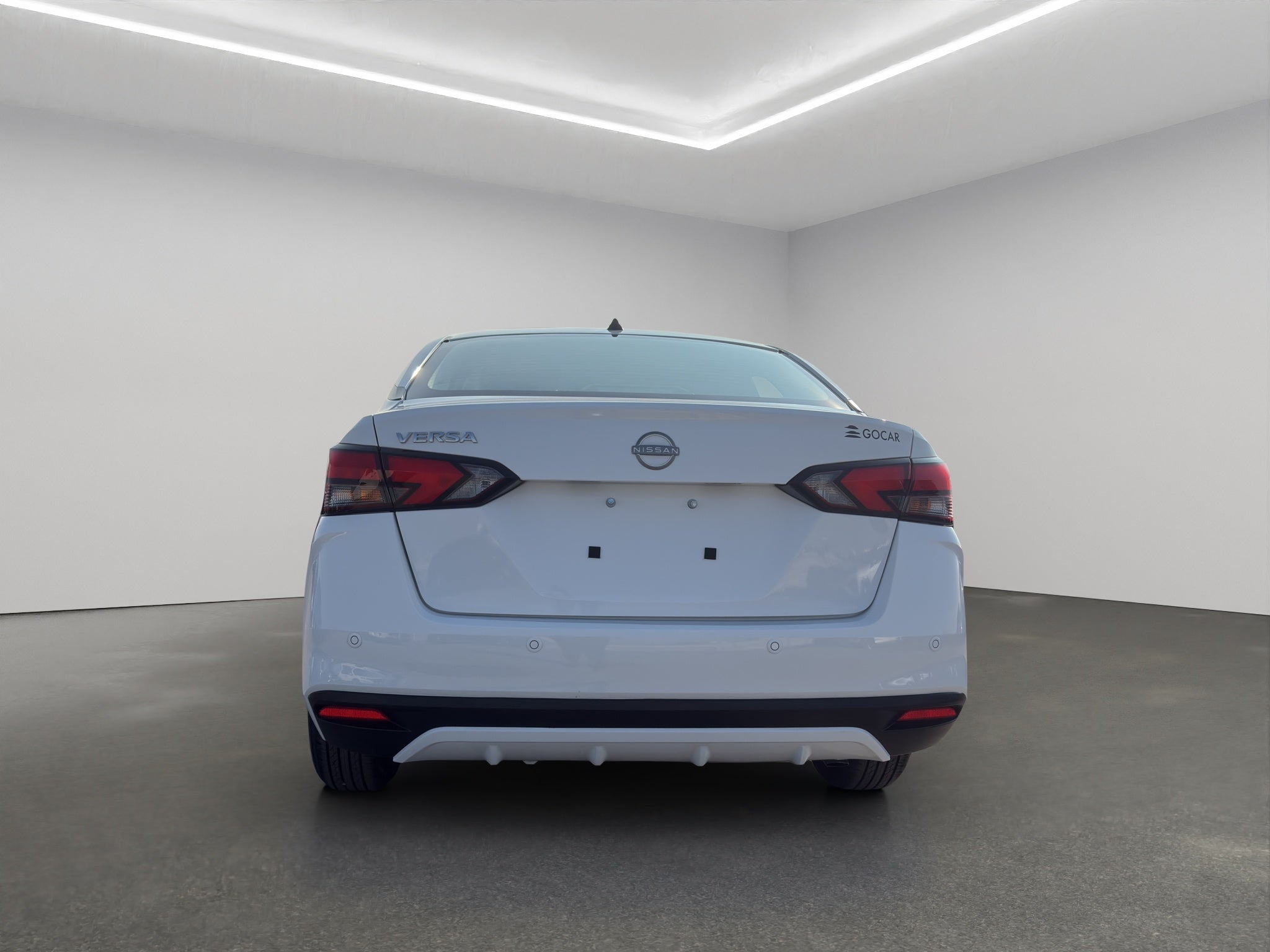 2024 Nissan Versa 4 pts. Sense, CVT, a/ac., R-15