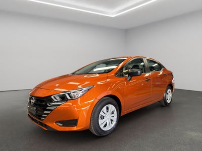 2024 Nissan Versa 4 pts. Sense, TM5, a/ac., R-15