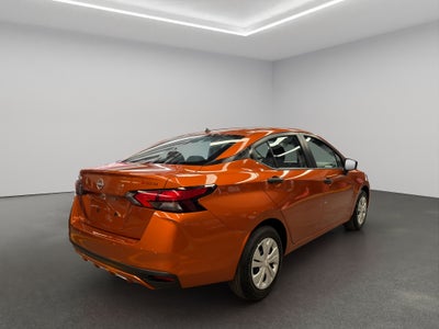 2024 Nissan Versa 4 pts. Sense, TM5, a/ac., R-15