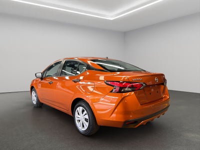 2024 Nissan Versa 4 pts. Sense, TM5, a/ac., R-15