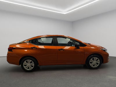 2024 Nissan Versa 4 pts. Sense, TM5, a/ac., R-15