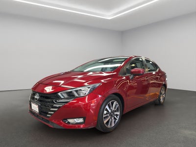 2024 Nissan Versa 4 pts. Advance, CVT, a/ac., f. niebla, RA-16