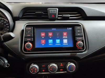 2025 Nissan Versa 4 pts. Sense, CVT, a/ac., R-15 (línea anterior)