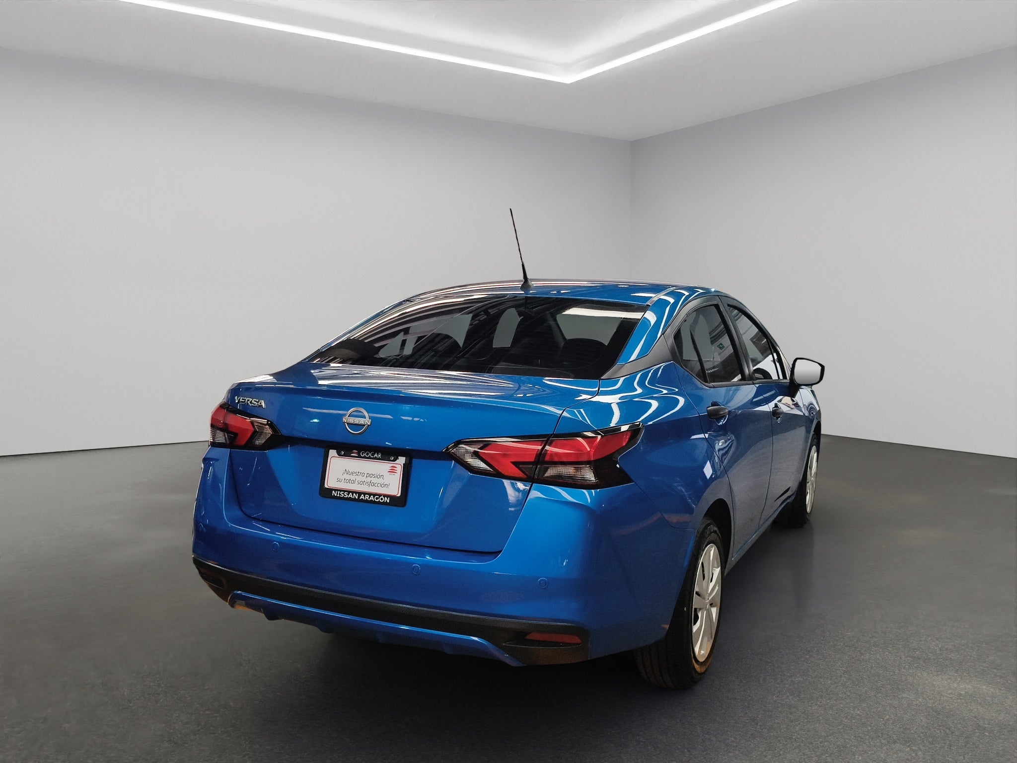 2025 Nissan Versa 4 pts. Sense, CVT, a/ac., R-15 (línea anterior)