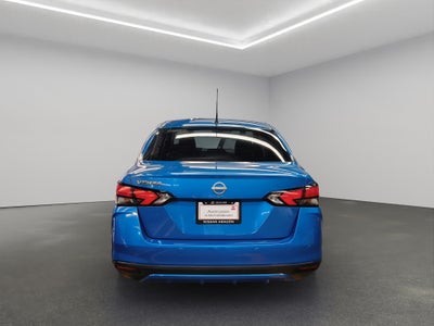2025 Nissan Versa 4 pts. Sense, CVT, a/ac., R-15 (línea anterior)