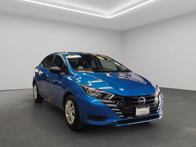 2025 Nissan Versa 4 pts. Sense, CVT, a/ac., R-15 (línea anterior)