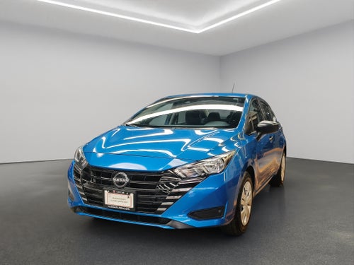 2025 Nissan Versa 4 pts. Sense, CVT, a/ac., R-15 (línea anterior)