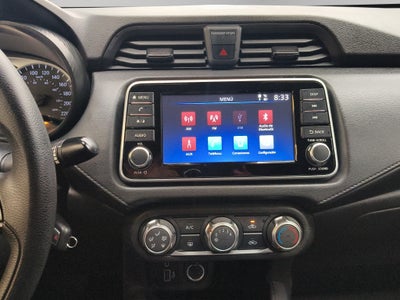 2025 Nissan Versa 4 pts. Sense, CVT, a/ac., R-15 (línea anterior)