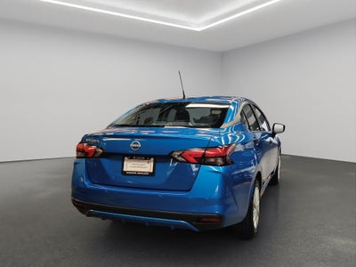 2025 Nissan Versa 4 pts. Sense, CVT, a/ac., R-15 (línea anterior)