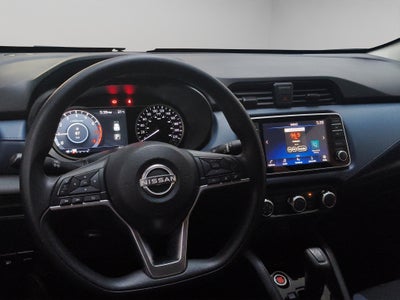2025 Nissan Versa 4 pts. Advance, CVT, a/ac., f. niebla, RA-16 (línea anterior)