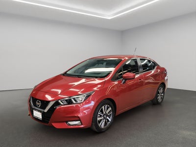 2022 Nissan Versa 4 pts. Advance, CVT, a/ac., VE, f. niebla, RA-16 (línea anterior)