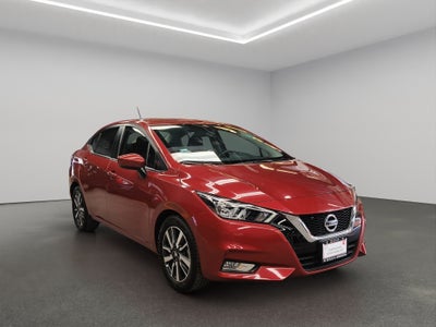 2022 Nissan Versa 4 pts. Advance, CVT, a/ac., VE, f. niebla, RA-16 (línea anterior)
