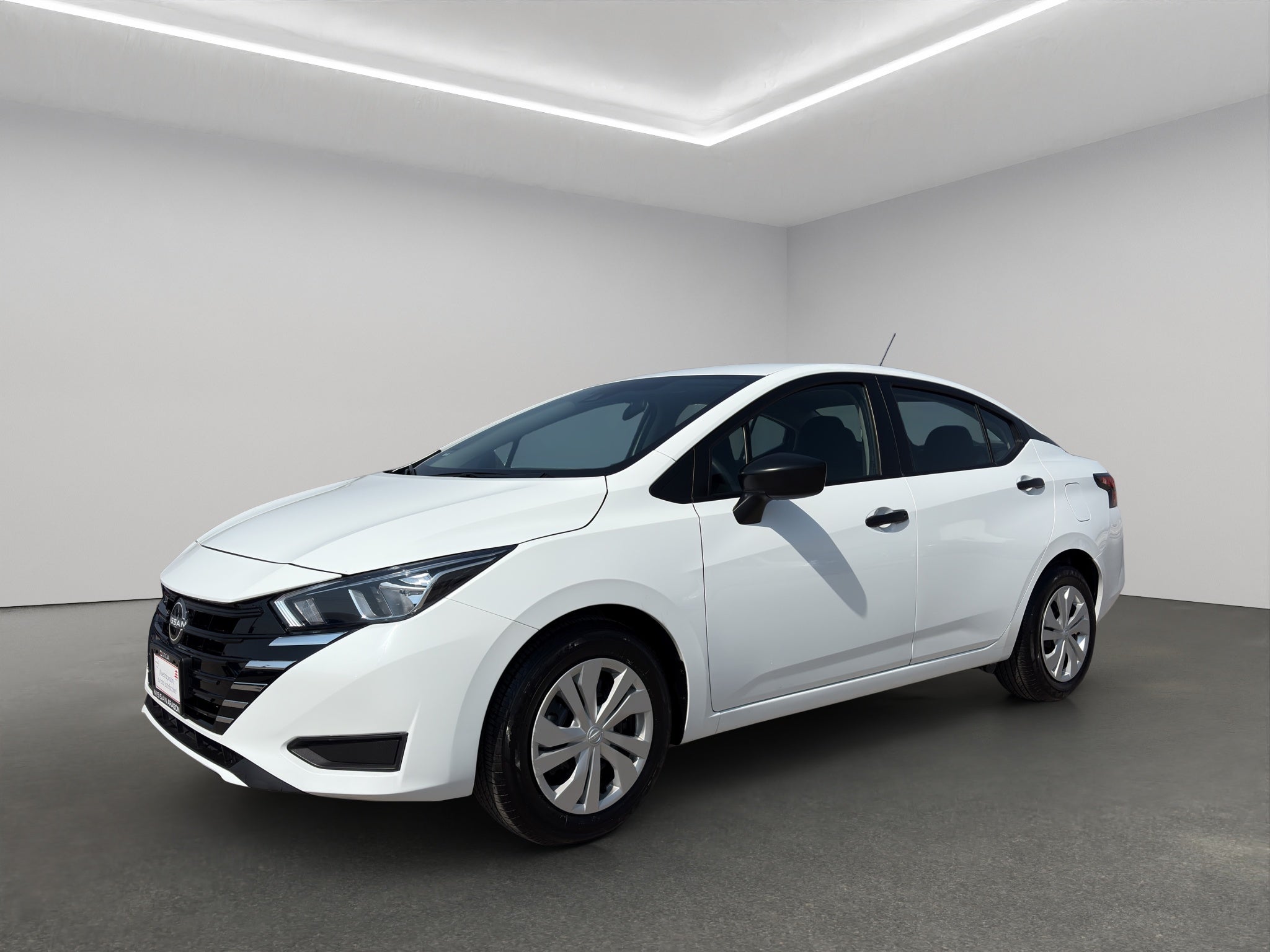 2025 Nissan Versa 4 pts. Sense, CVT, a/ac., R-15