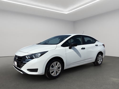 2025 Nissan Versa 4 pts. Sense, CVT, a/ac., R-15