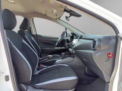 2025 Nissan Versa 4 pts. Sense, CVT, a/ac., R-15