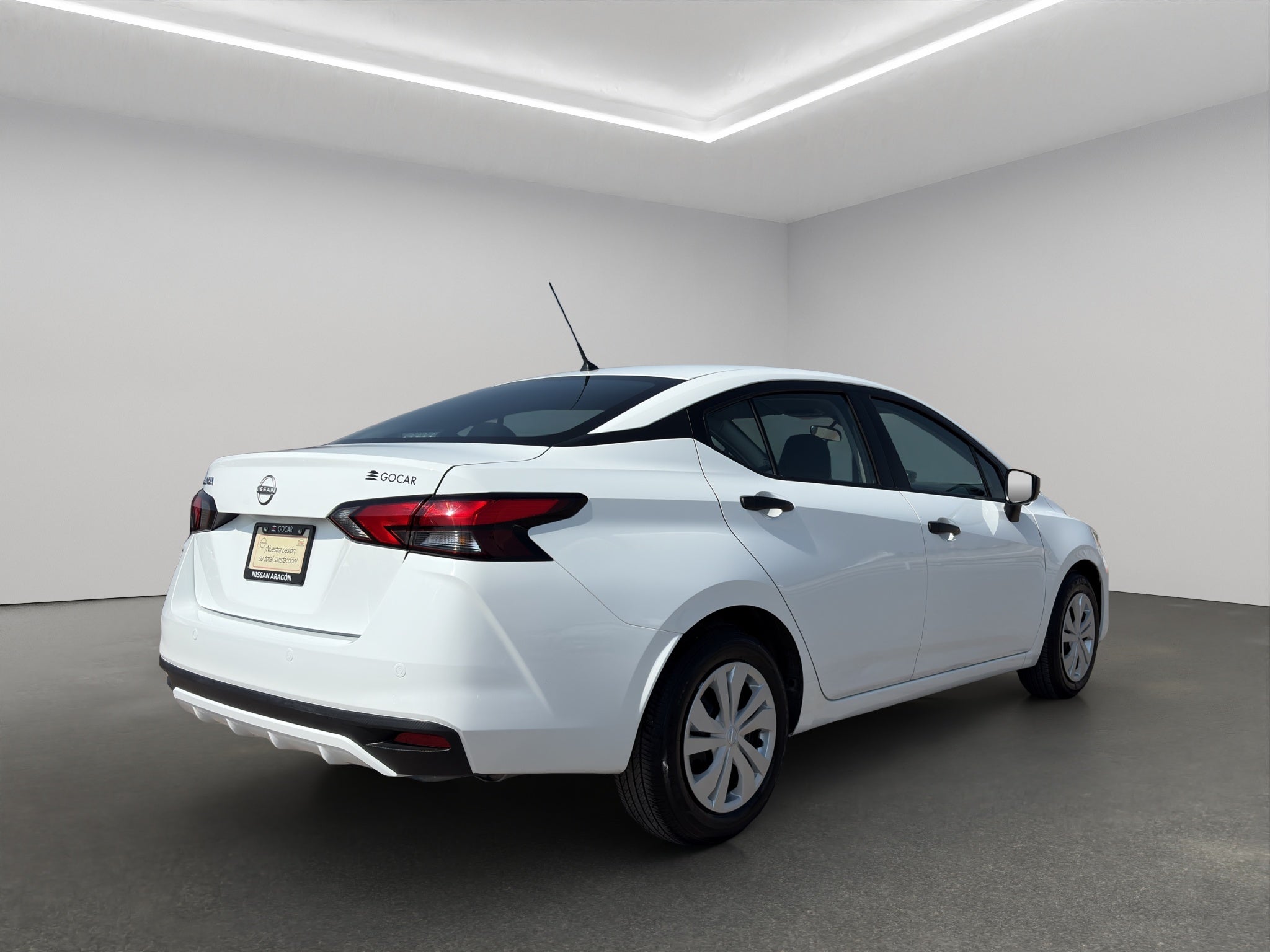 2025 Nissan Versa 4 pts. Sense, CVT, a/ac., R-15