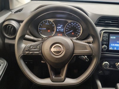 2025 Nissan Versa 4 pts. Sense, CVT, a/ac., R-15 (línea anterior)