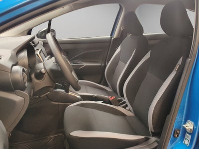 2025 Nissan Versa 4 pts. Sense, CVT, a/ac., R-15 (línea anterior)