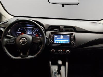 2025 Nissan Versa 4 pts. Sense, CVT, a/ac., R-15 (línea anterior)