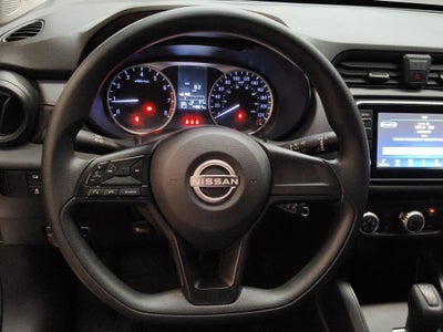 2025 Nissan Versa 4 pts. Sense, CVT, a/ac., R-15 (línea anterior)