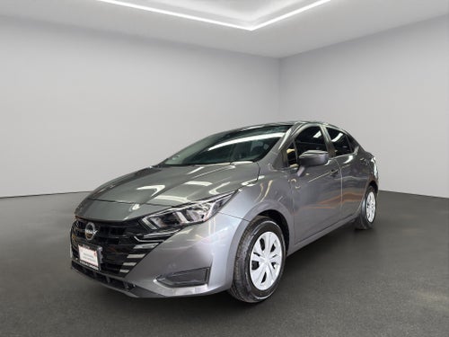 2025 Nissan Versa 4 pts. Sense, TM5, a/ac., R-15 (línea anterior)