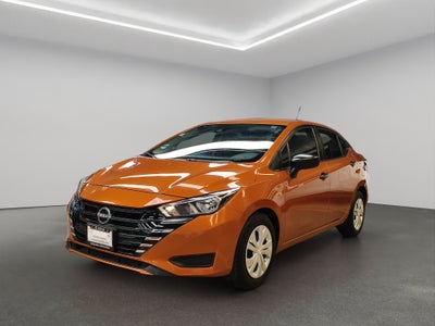 2024 Nissan Versa 4 pts. Sense, TM5, a/ac., R-15