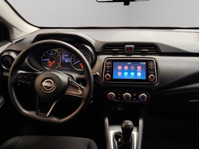 2024 Nissan Versa 4 pts. Sense, TM5, a/ac., R-15