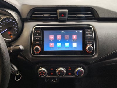 2024 Nissan Versa 4 pts. Sense, TM5, a/ac., R-15