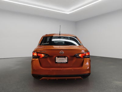 2024 Nissan Versa 4 pts. Sense, TM5, a/ac., R-15