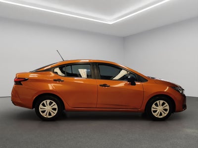 2024 Nissan Versa 4 pts. Sense, TM5, a/ac., R-15