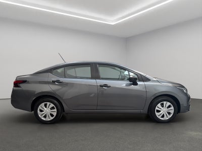 2024 Nissan Versa 4 pts. Sense, TM5, a/ac., R-15