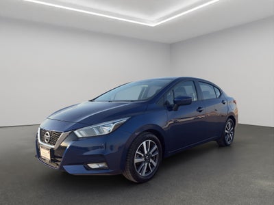 2020 Nissan Versa 4 pts. Advance, CVT, a/ac., VE, f. niebla, RA-16 (línea anterior)