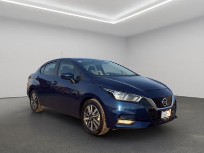 2020 Nissan Versa 4 pts. Advance, CVT, a/ac., VE, f. niebla, RA-16 (línea anterior)