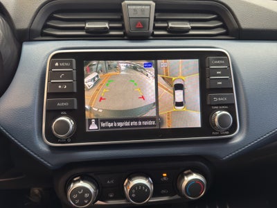 2025 Nissan Versa 4 pts. Advance, TM5, a/ac., f. niebla, RA-16