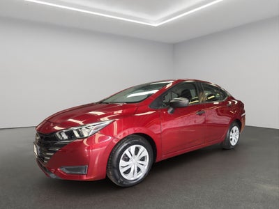 2023 Nissan Versa 4 pts. Sense, CVT, a/ac., R-15 (cambio de línea)