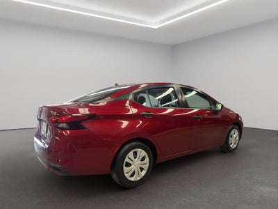 2023 Nissan Versa 4 pts. Sense, CVT, a/ac., R-15 (cambio de línea)