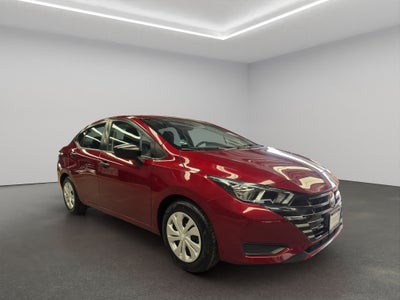 2023 Nissan Versa 4 pts. Sense, CVT, a/ac., R-15 (cambio de línea)