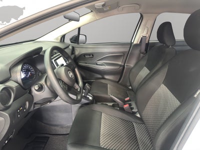 2024 Nissan Versa 4 pts. Sense, CVT, a/ac., R-15