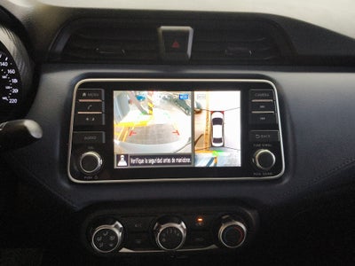 2024 Nissan Versa 4 pts. Advance, CVT, a/ac., f. niebla, RA-16