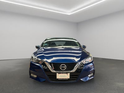 2021 Nissan Versa 4 pts. Advance, TM5, a/ac., VE, f. niebla, RA-16