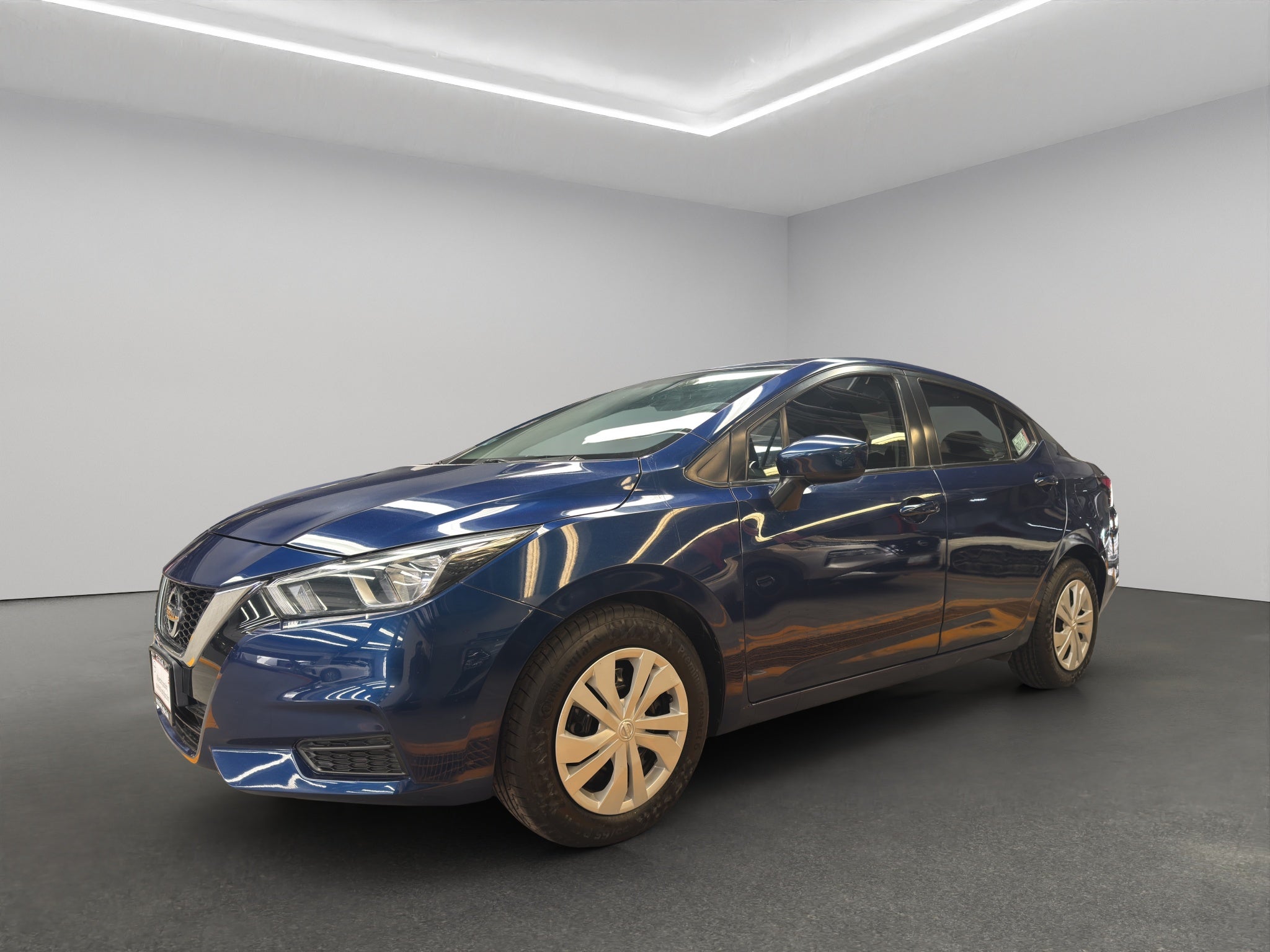 2021 Nissan Versa 4 pts. Sense, CVT, a/ac., VE, R-15