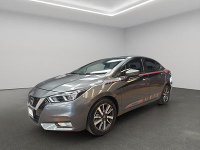 2022 Nissan Versa 4 pts. Advance, TM5, a/ac., VE, f. niebla, RA-16 (línea anterior)